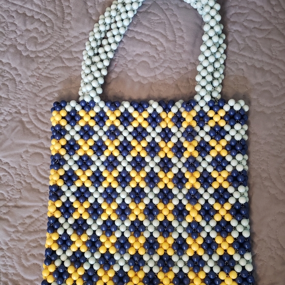 Beaded Handmade Handbag - Picture 2 of 5